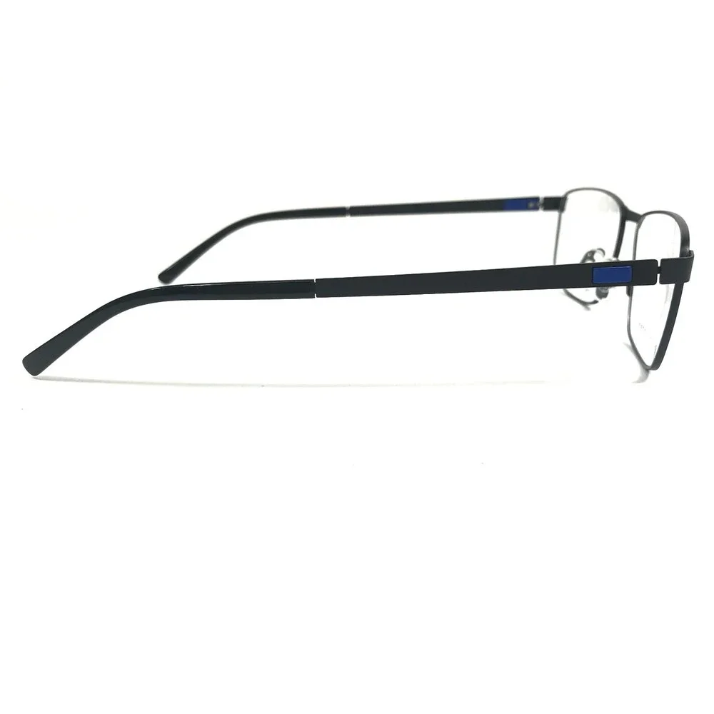 Tech Flex Eyeglasses Frames 30149S SP13 Gunmetal Gray Square Full Rim 54-16-145